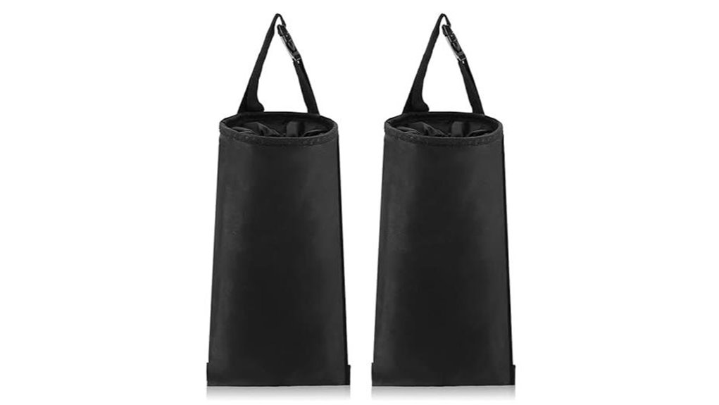 washable hanging car trashbags