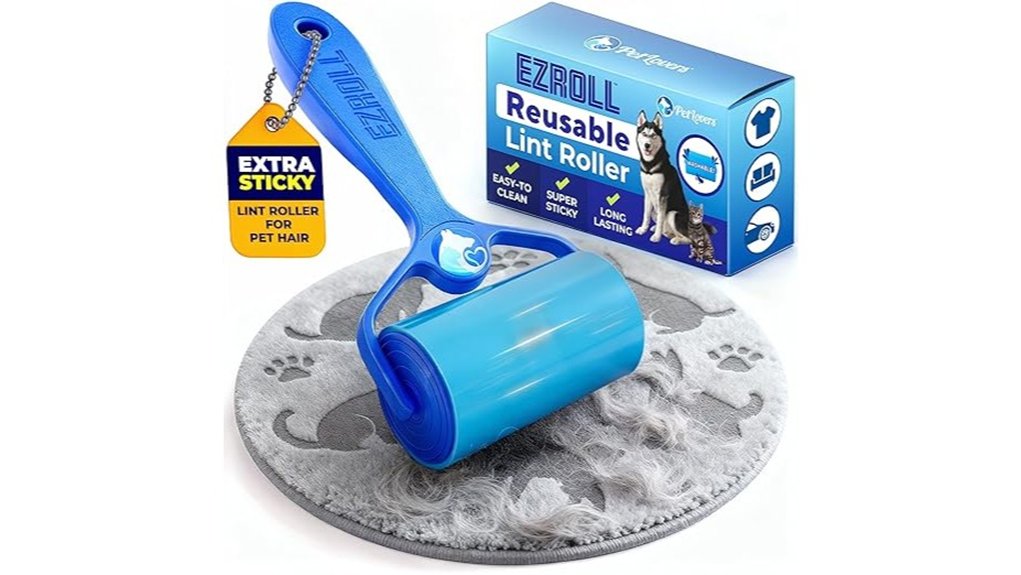 washable reusable pet lint roller