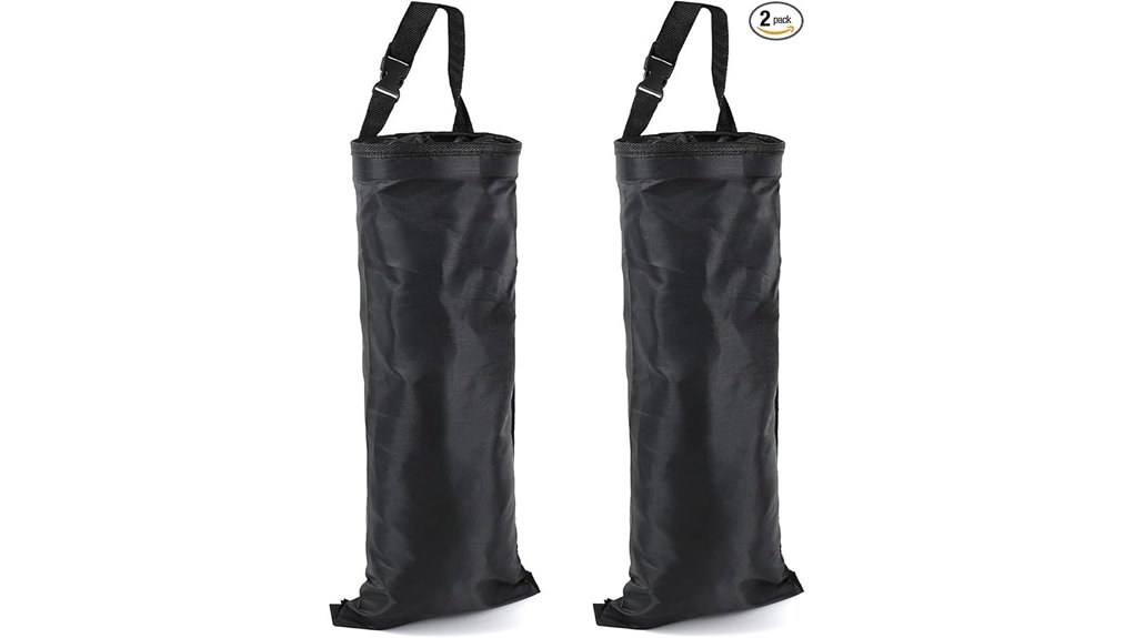 washable waterproof car trashbags