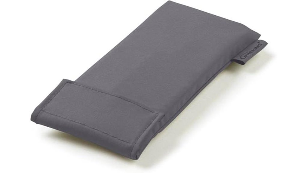 water resistant charcoal remote cover