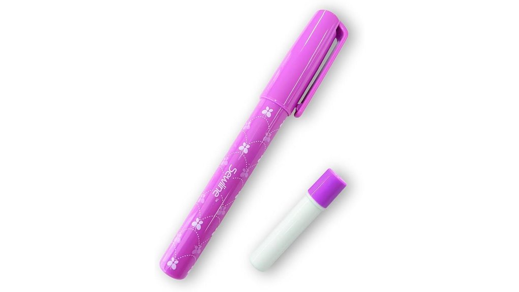 water soluble fabric glue pen