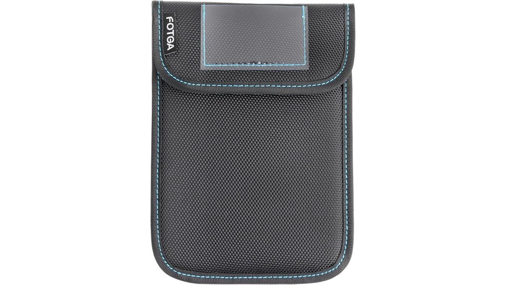 waterproof 100x150mm filter pouch