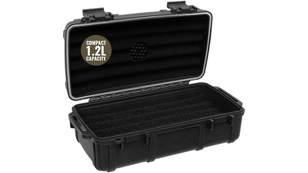 waterproof 1 2l crushproof outdoor case