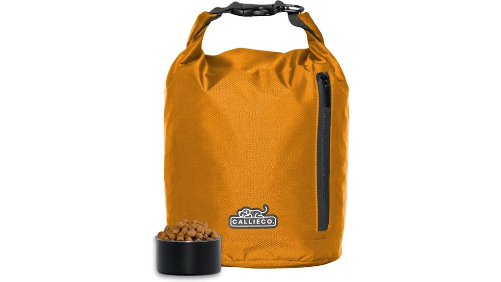 waterproof 32 cup dog food bag