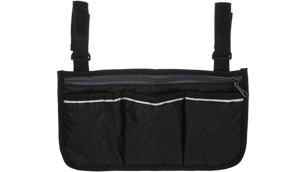 waterproof beach chair armrest pouch