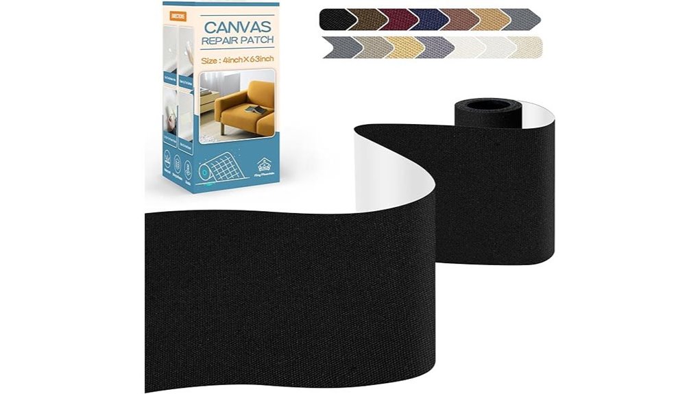 waterproof canvas 4x63 tape