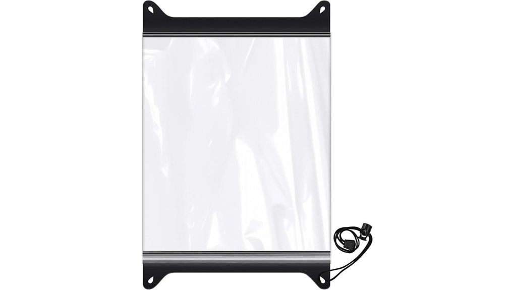 waterproof clear mapcase 13x11