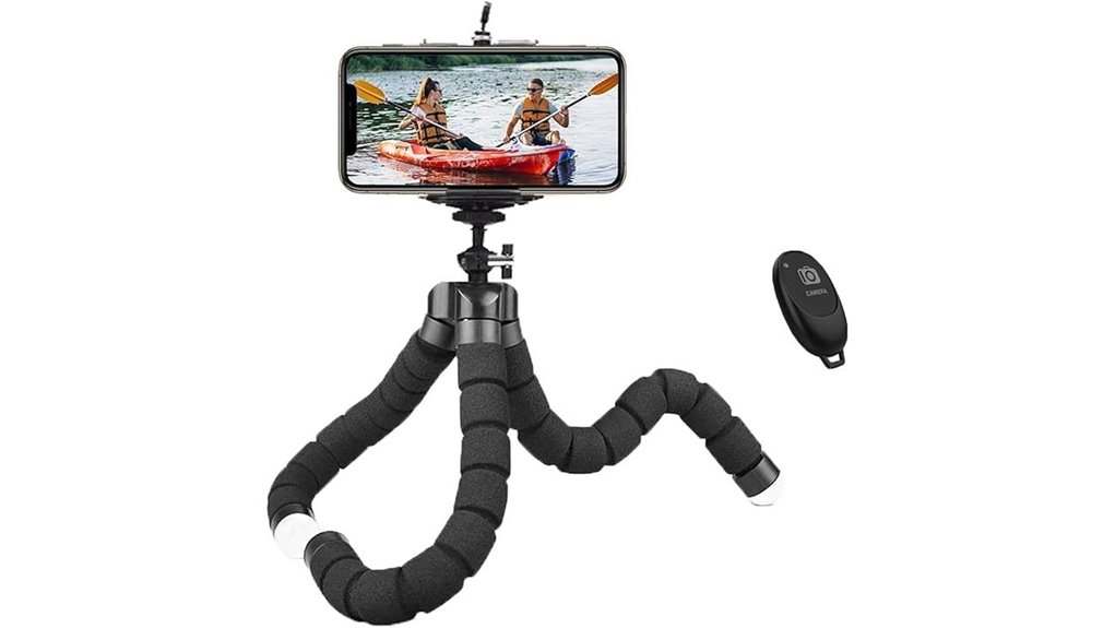 waterproof compact tripod clamp