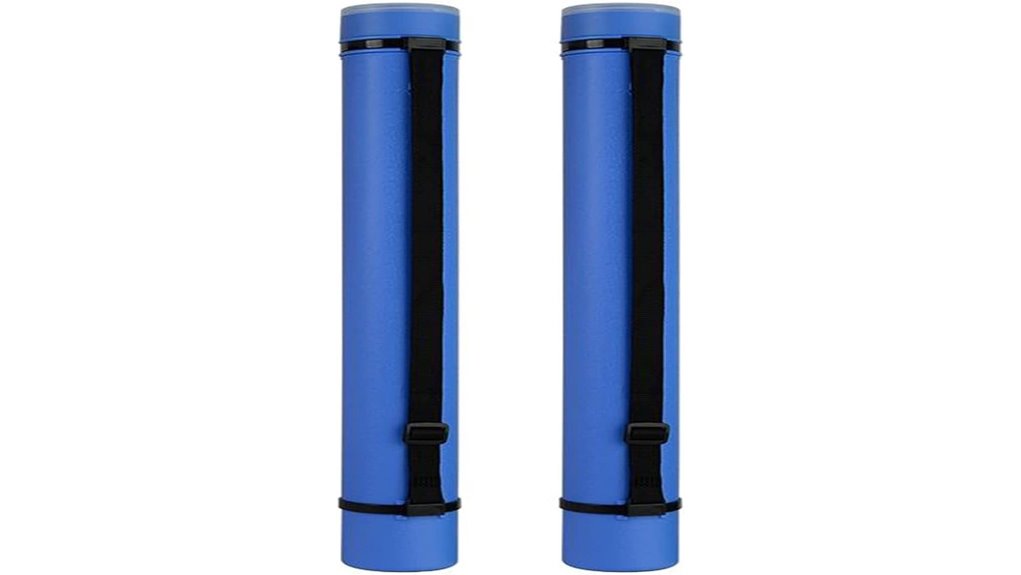 waterproof expandable poster tubes