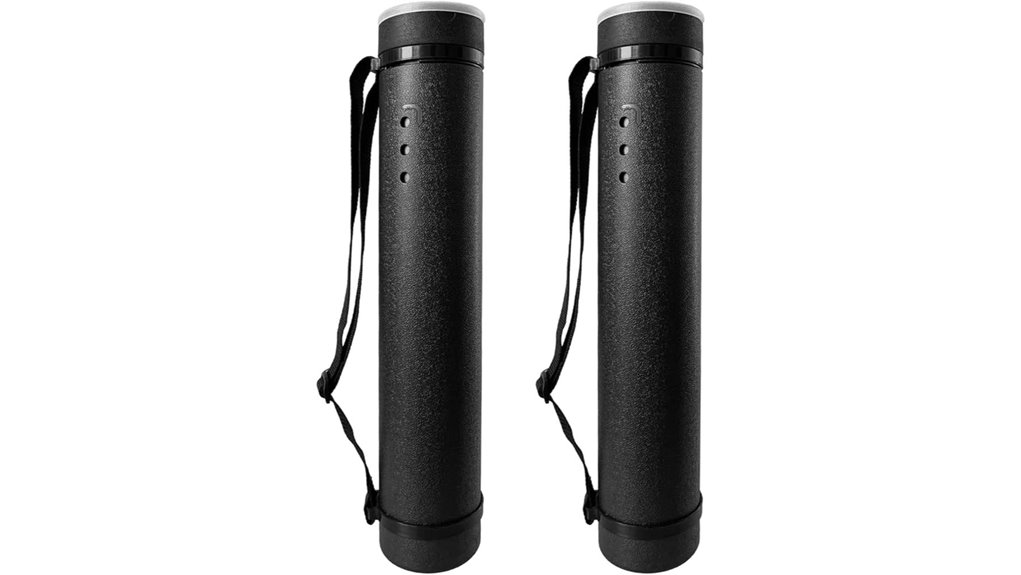 waterproof expandable poster tubes