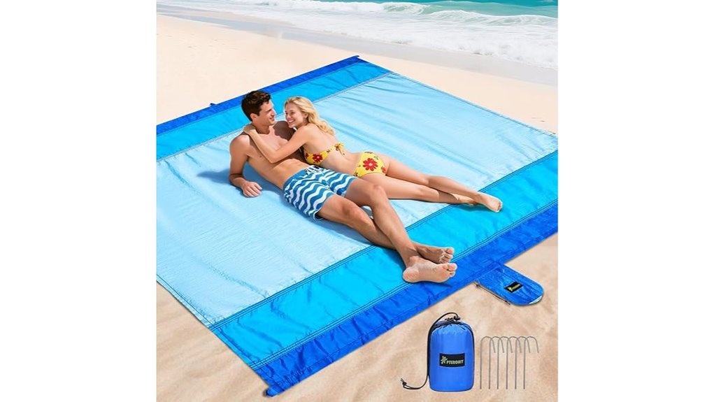 waterproof extra large 9x10ft blanket