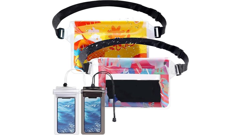waterproof fanny packs bundle