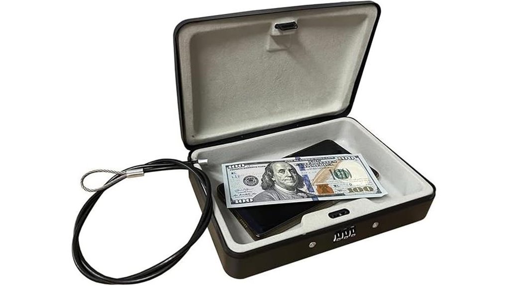 waterproof fire resistant steel case