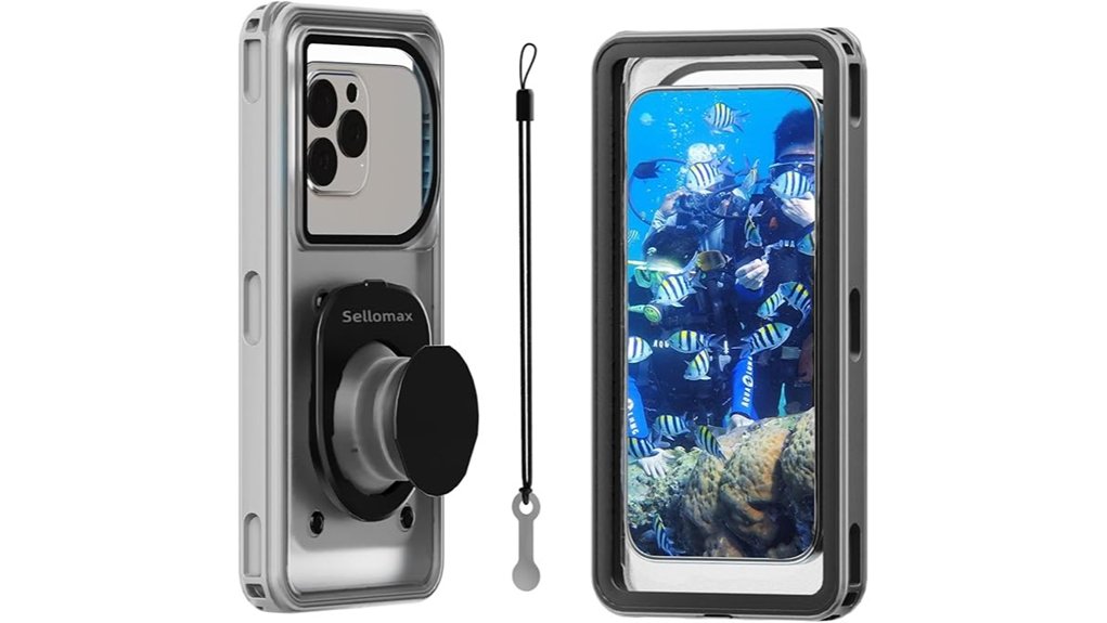 waterproof floating phone case