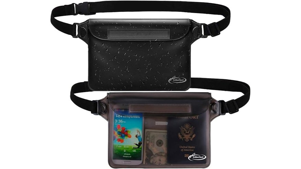 waterproof floating travel waistpack