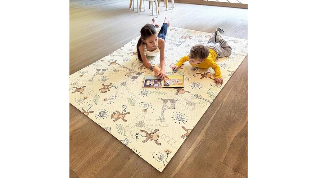 waterproof foldable baby playmat