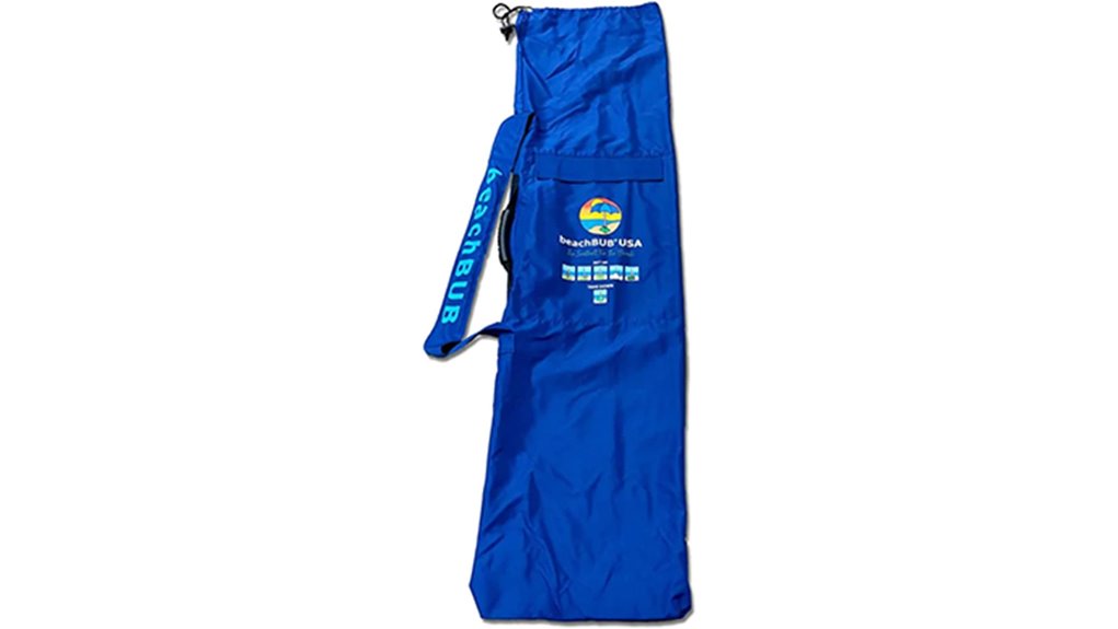 waterproof foldable beach umbrella bag
