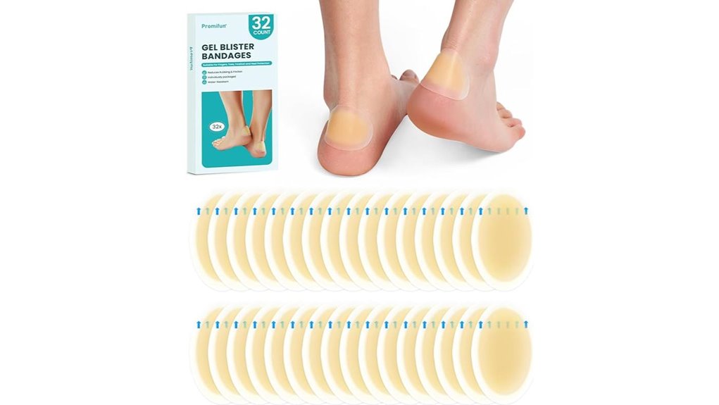 waterproof gel blister pack