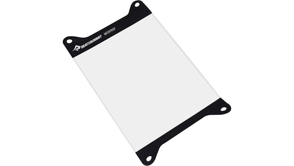 waterproof guide map case