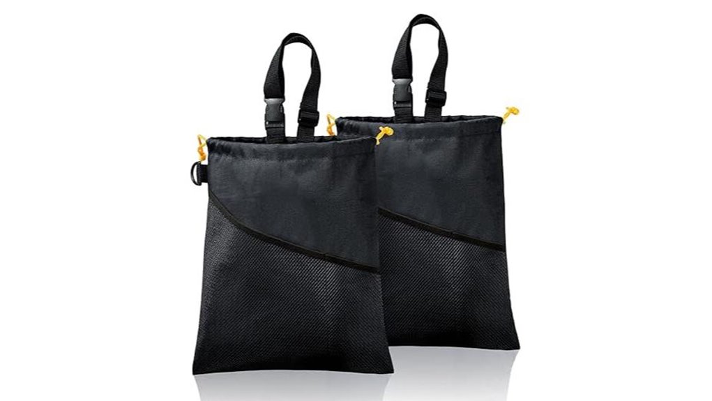 waterproof hanging car trashbags