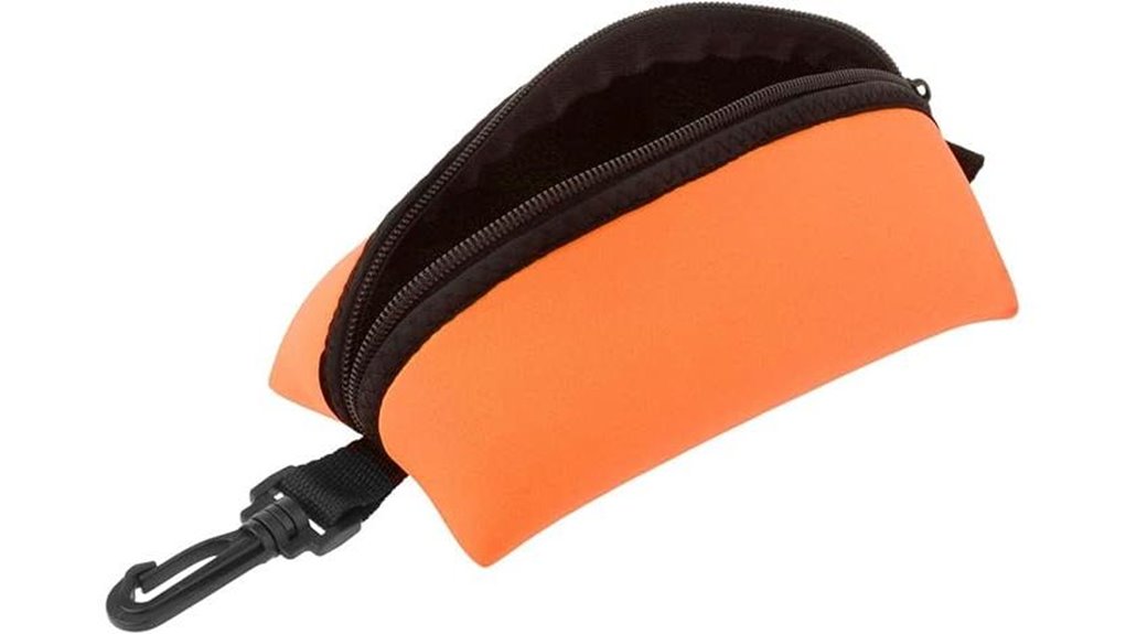 waterproof hard shell scuba mask