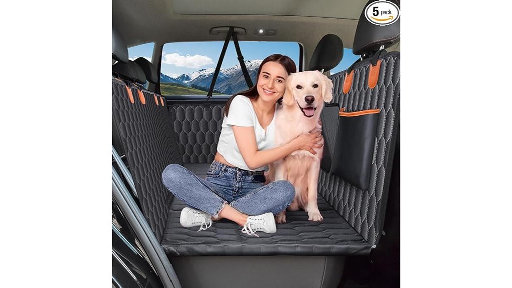 waterproof heavy duty dog hammock