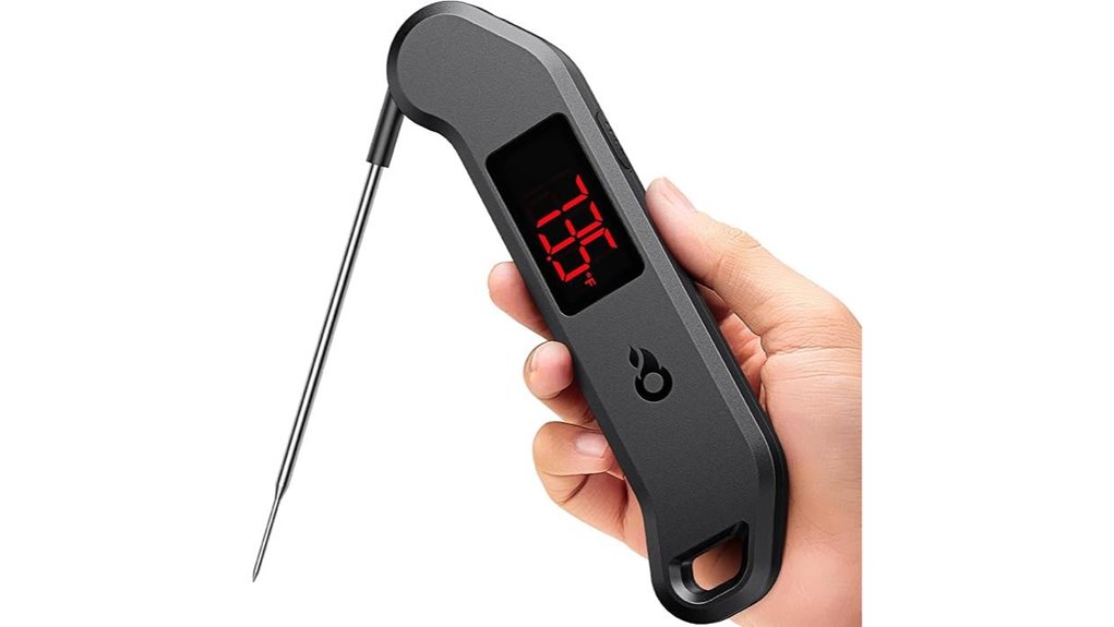 waterproof instant read digital thermometer