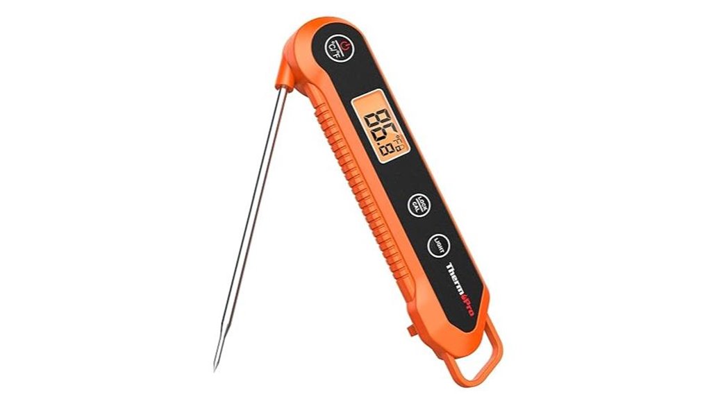 waterproof instant read meat thermometer