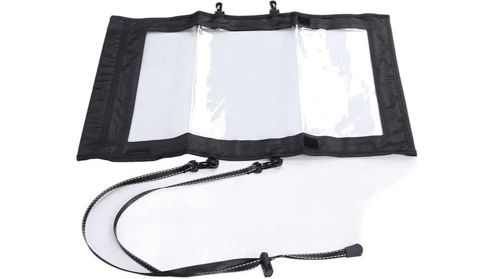 waterproof map case protector