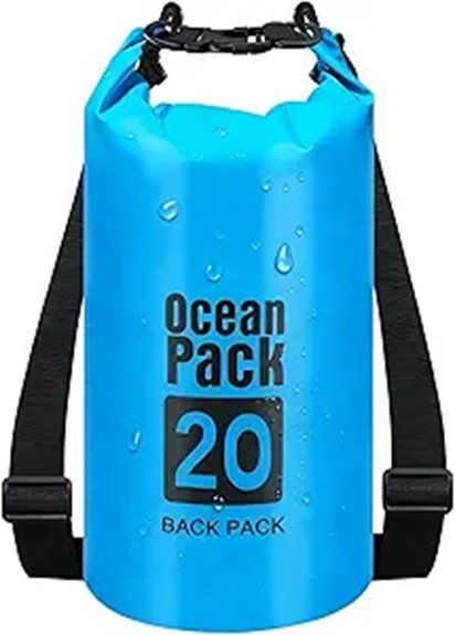 waterproof outdoor 20l bag
