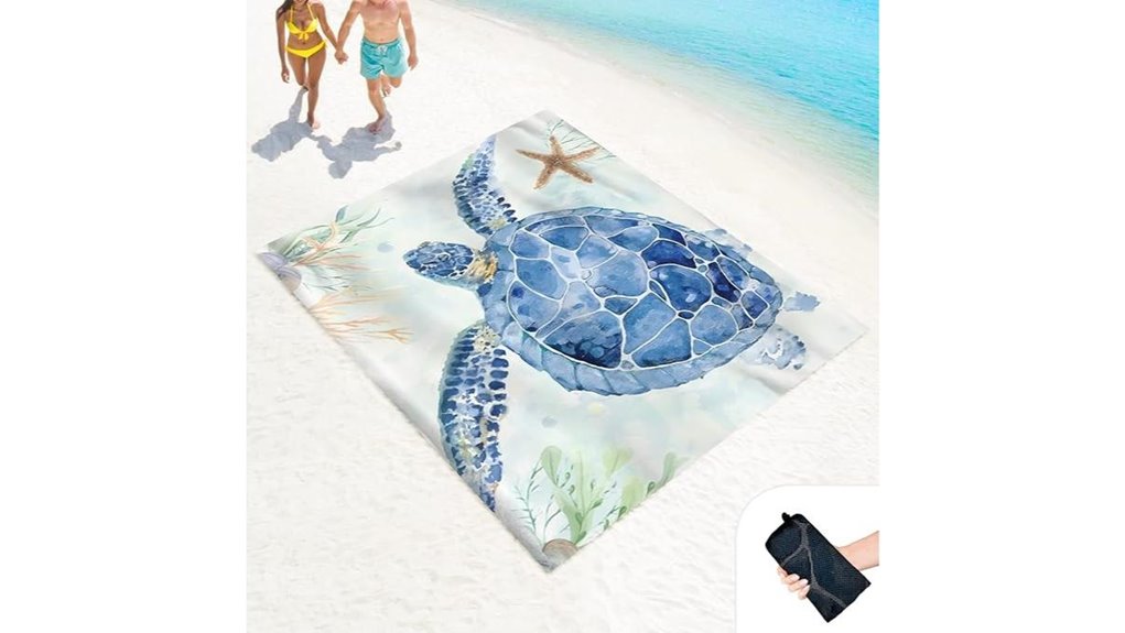 waterproof oversized sand proof beach blanket