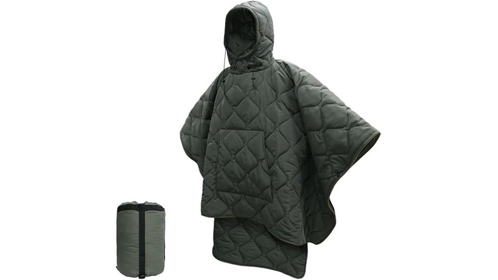 waterproof packable camping blanket