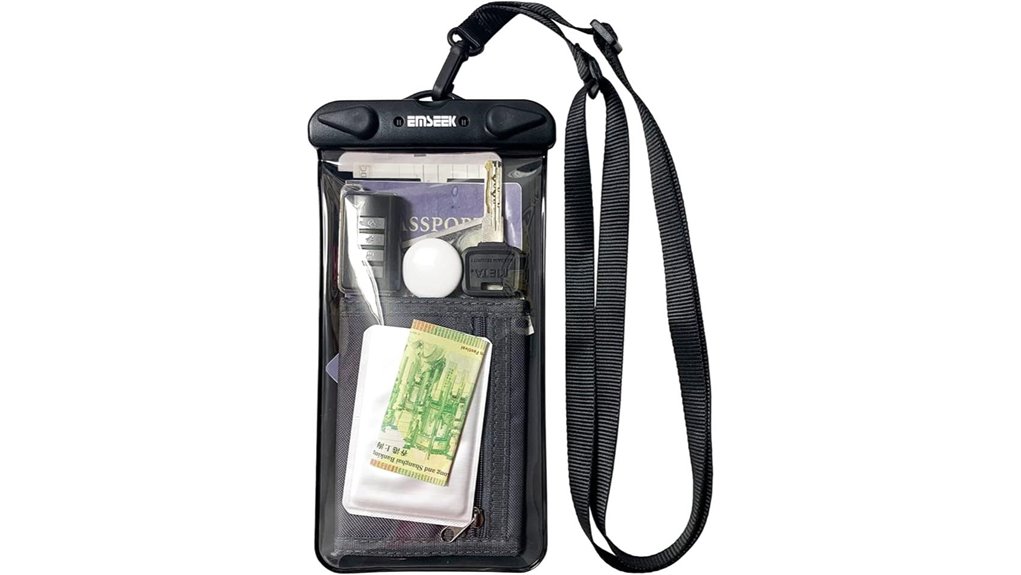 waterproof passport and boarding