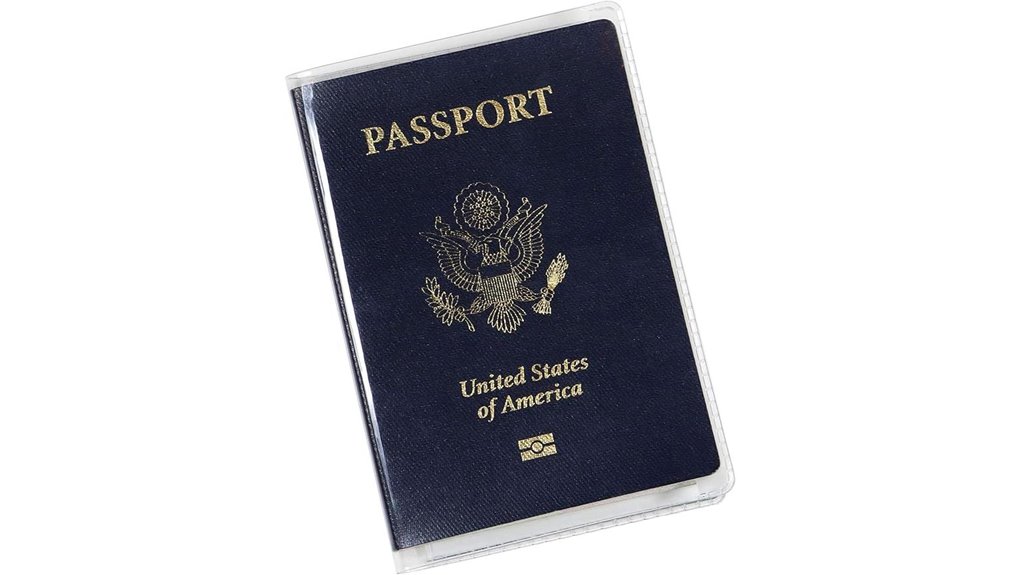 waterproof passport protector pack