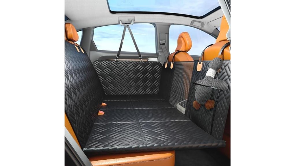 waterproof pet car hammock