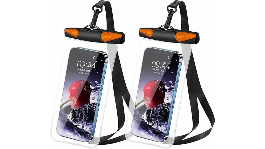 waterproof phone pouch duo