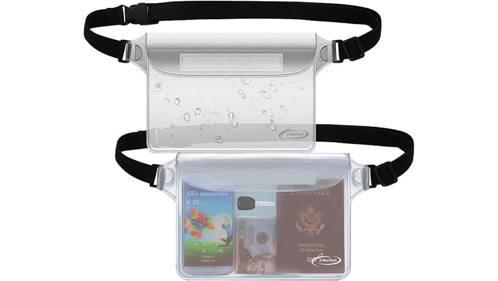waterproof phone pouches bundle