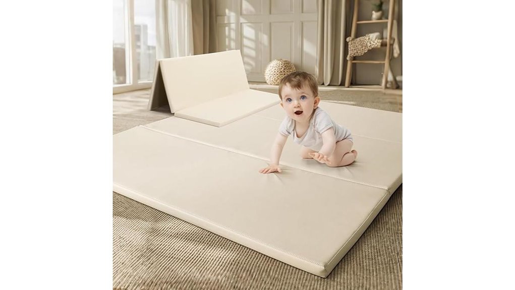 waterproof pu trifold foam mat