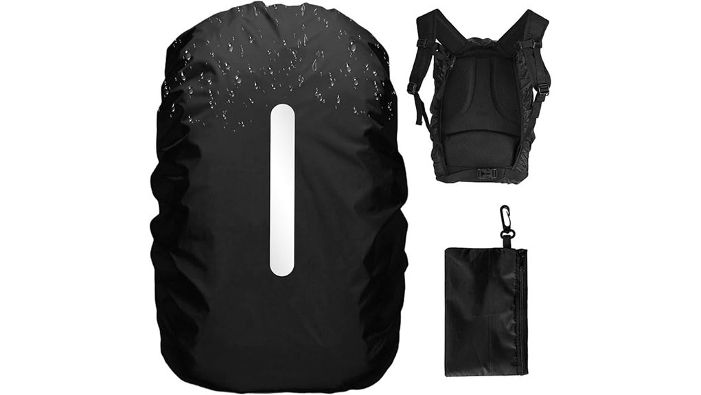 waterproof reflective rain cover