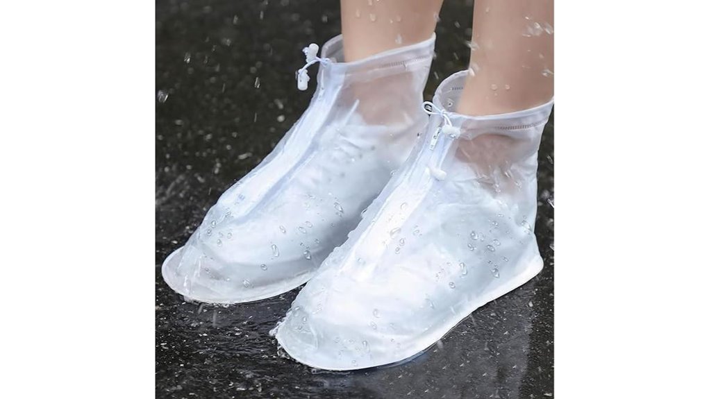 waterproof reusable pvc overshoes