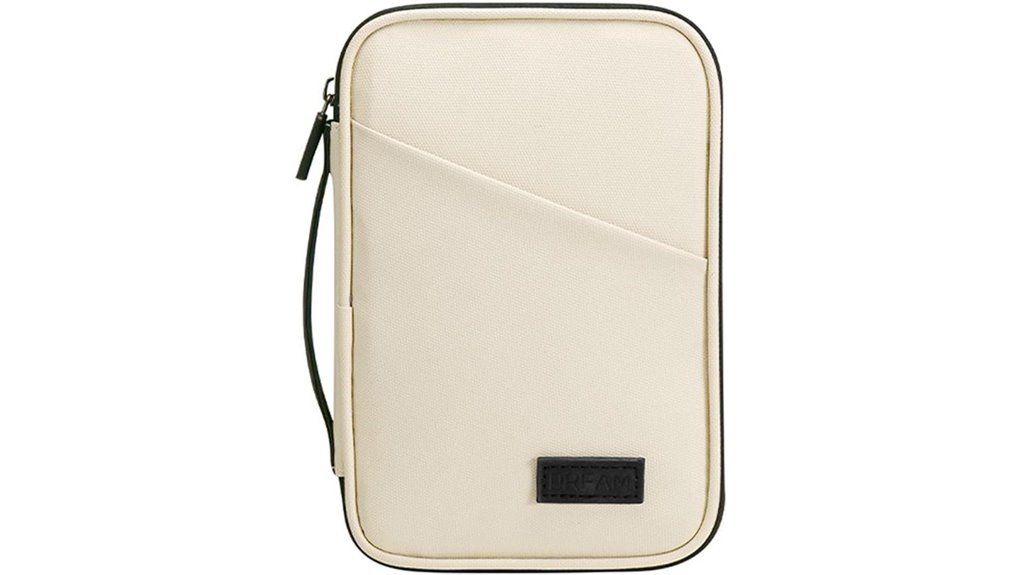 waterproof rfid passport holder