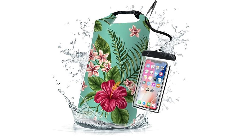 waterproof roll top backpack