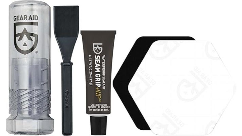 waterproof seam repair kit