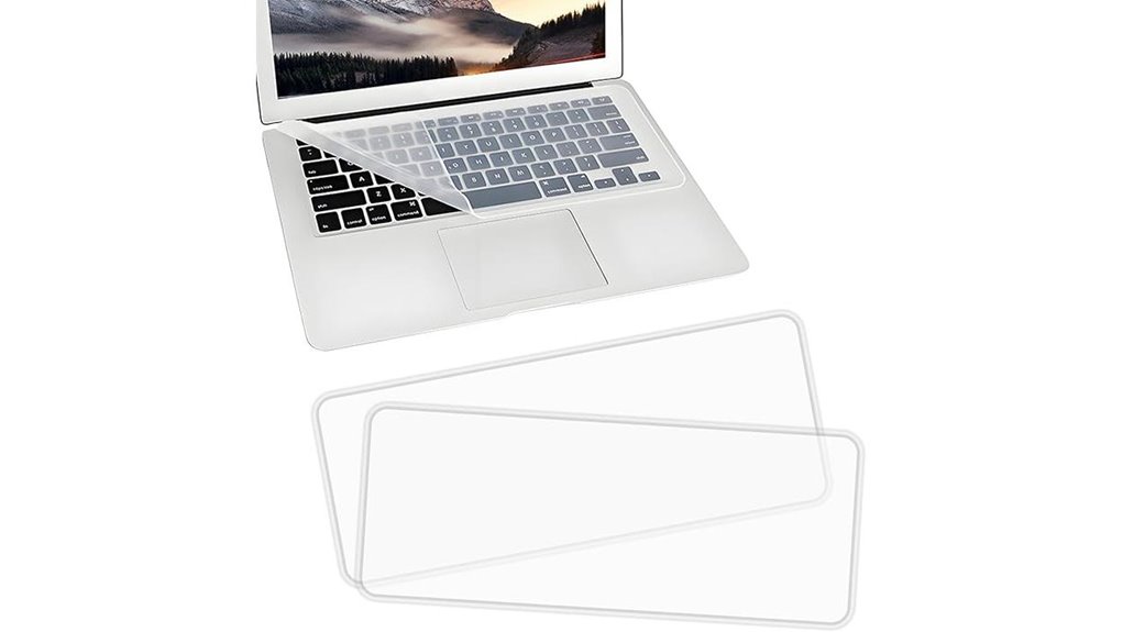 waterproof silicone keyboard cover