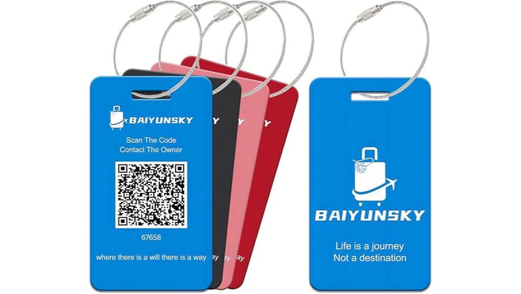 waterproof smart qr tags