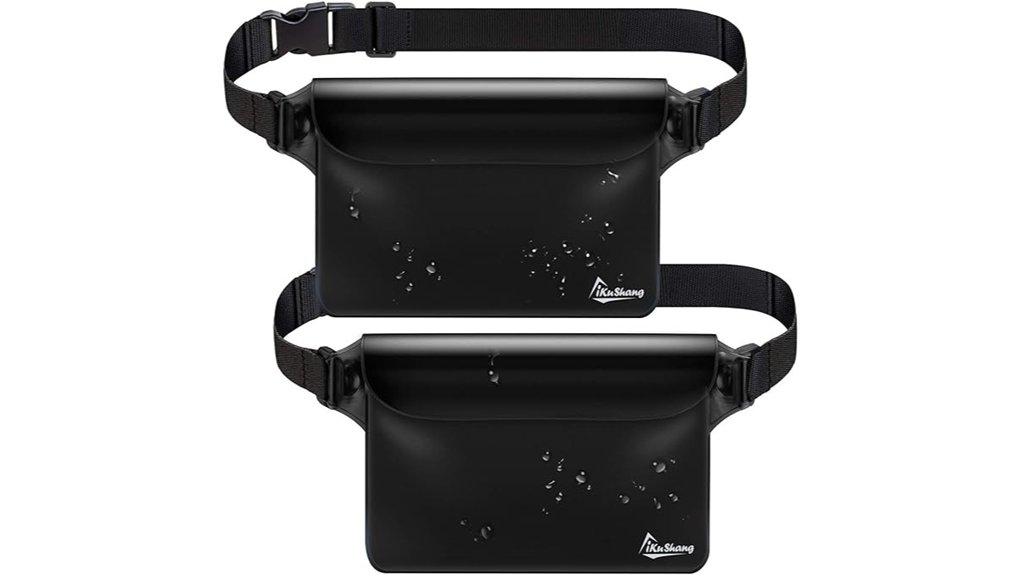 waterproof submersible touchscreen waistpack