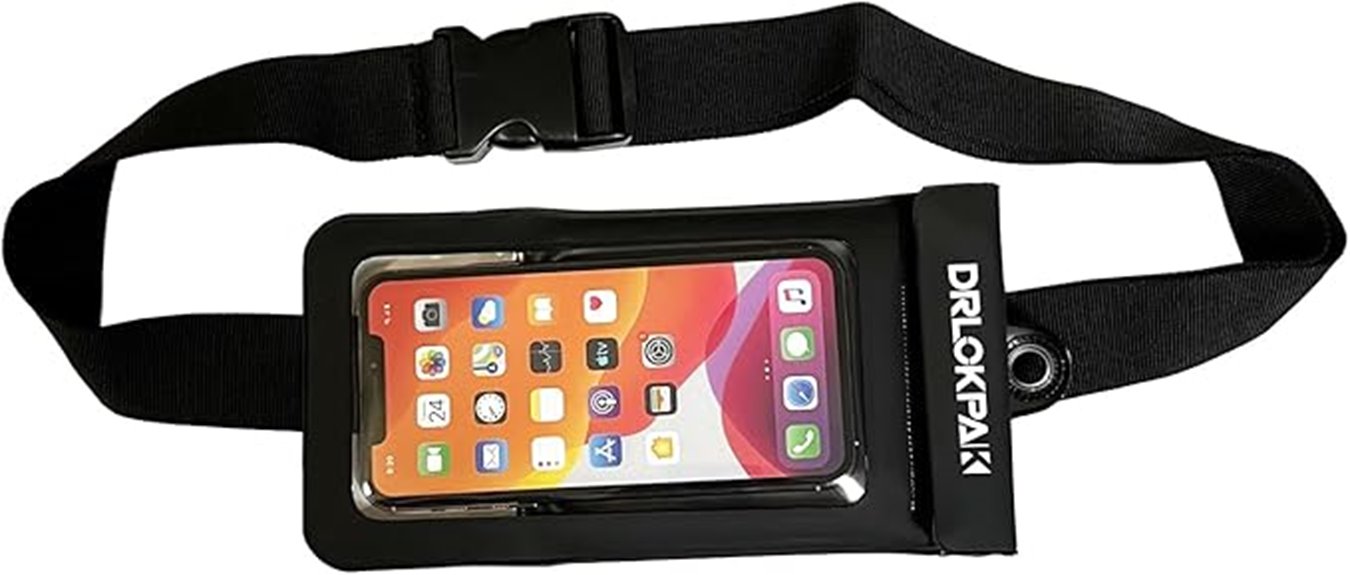 waterproof surfing waist pack