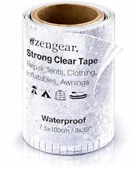 waterproof tape for tents