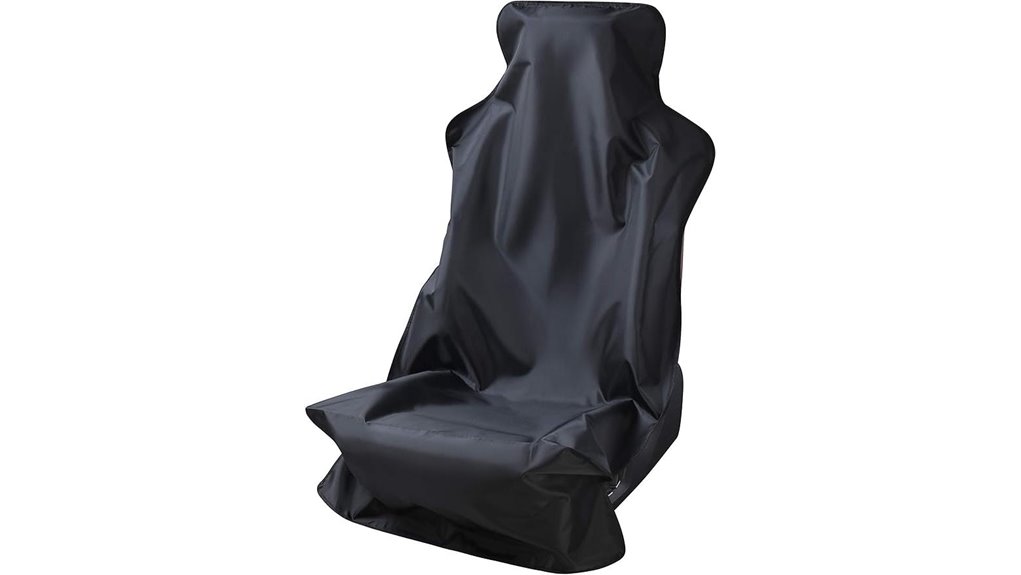 waterproof universal front seat cover