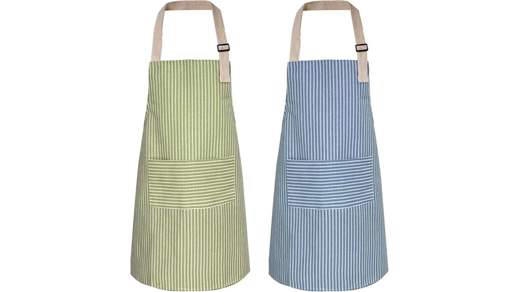 waterproof women s cooking aprons